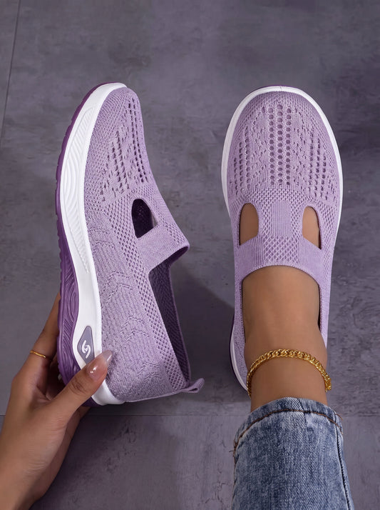 Edda | Breathable Knit Sneakers