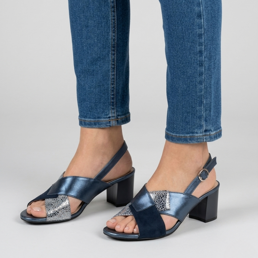 Laia | Heeled Comfort Sandals