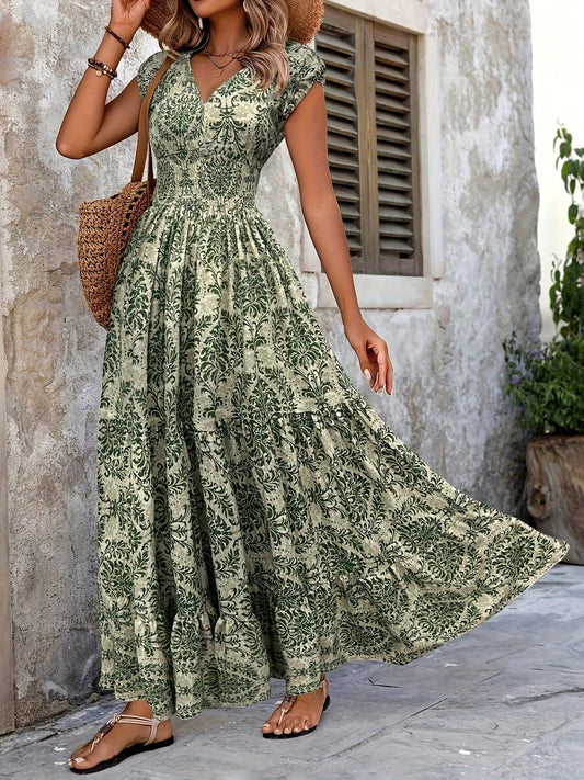 Esther | Flattering Summer Dress