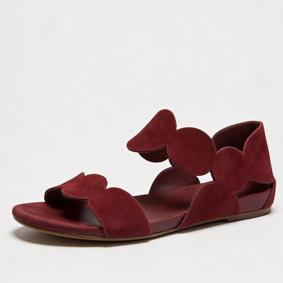 Camelia | Floral Comfort Sandals