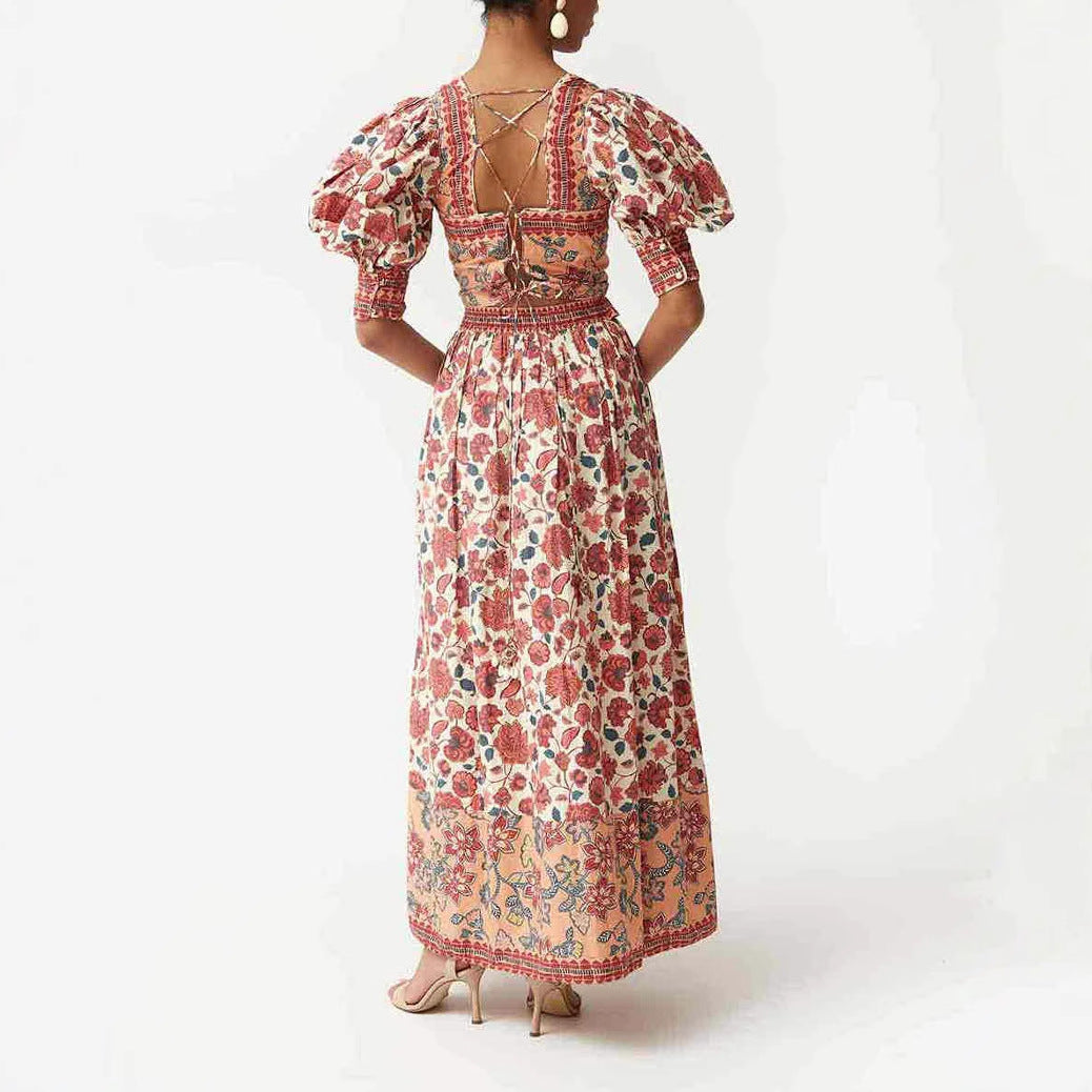 Arianna | Linen Cotton Dress