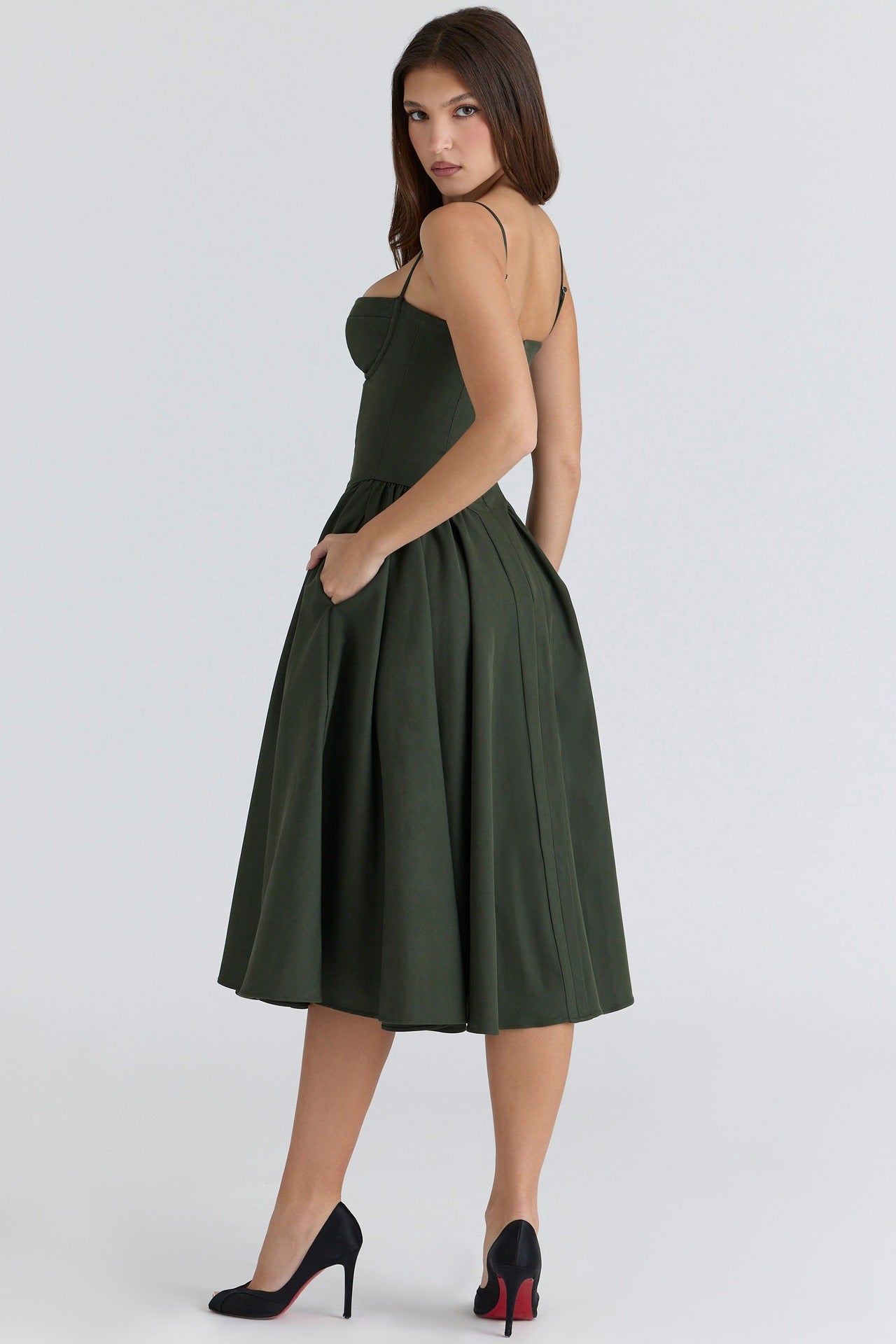 Nova | Elegant Corset Dress