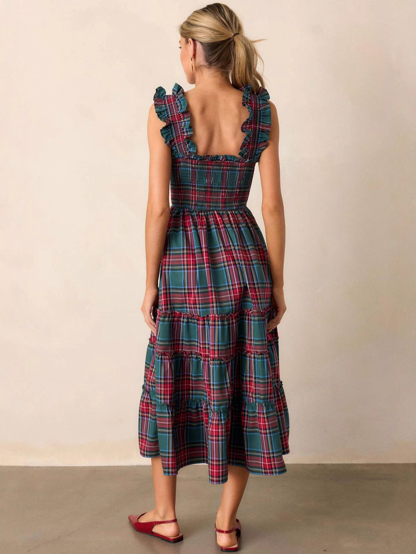 Noemi | Linen Cotton Dress