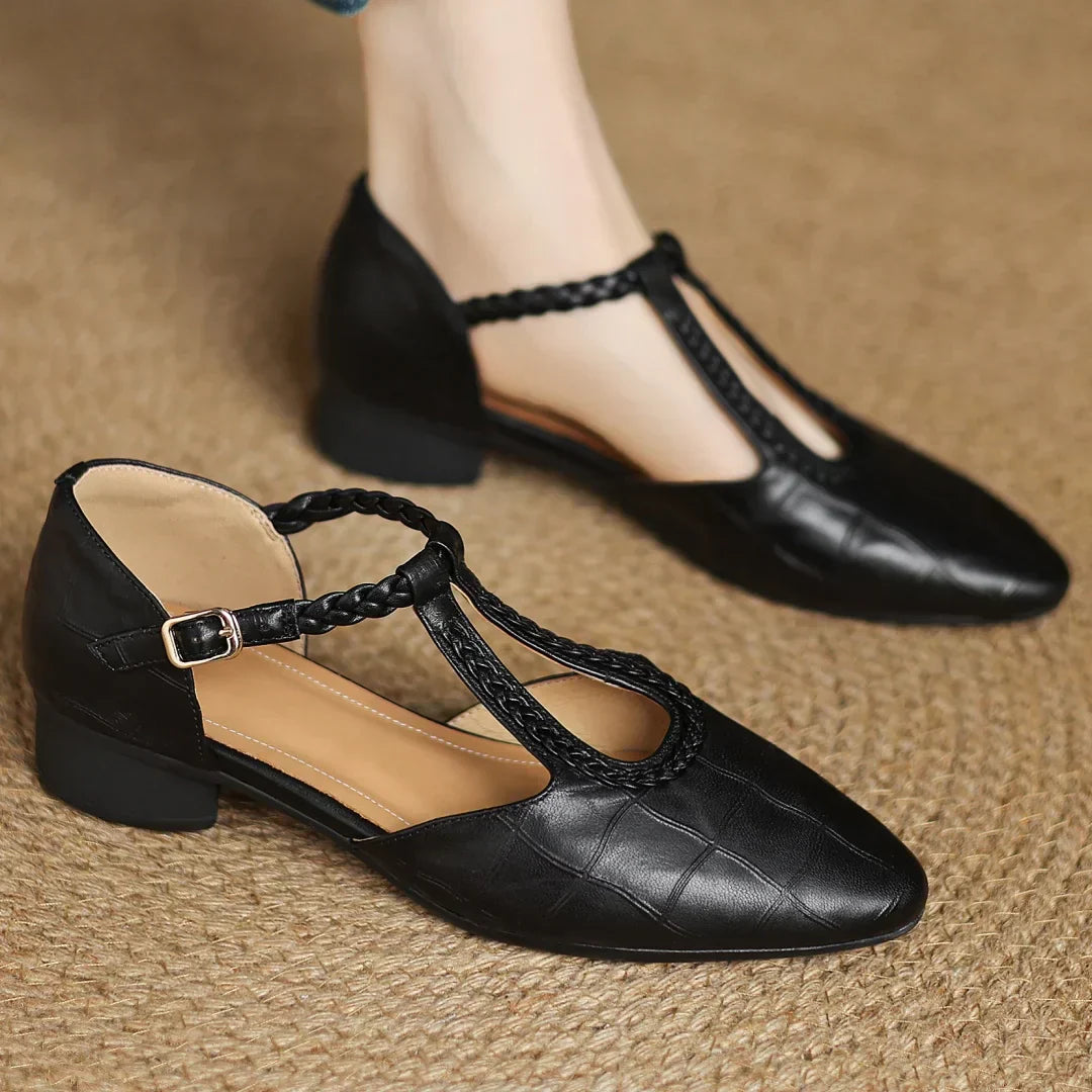Vittoria | Mary Jane Flats
