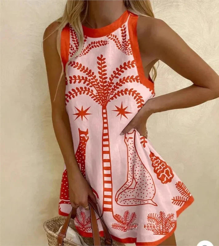 BellaVista | Sleeveless Sun Dress - Style 2