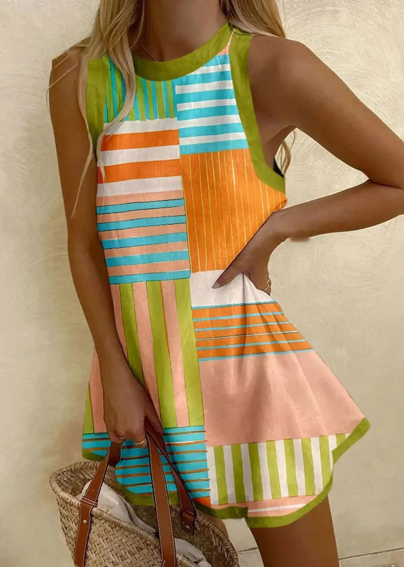 DaisyDrift | Sleeveless Sun Dress