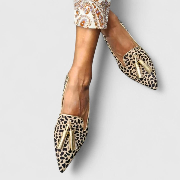 Roberta | Printed Classic Moccasins