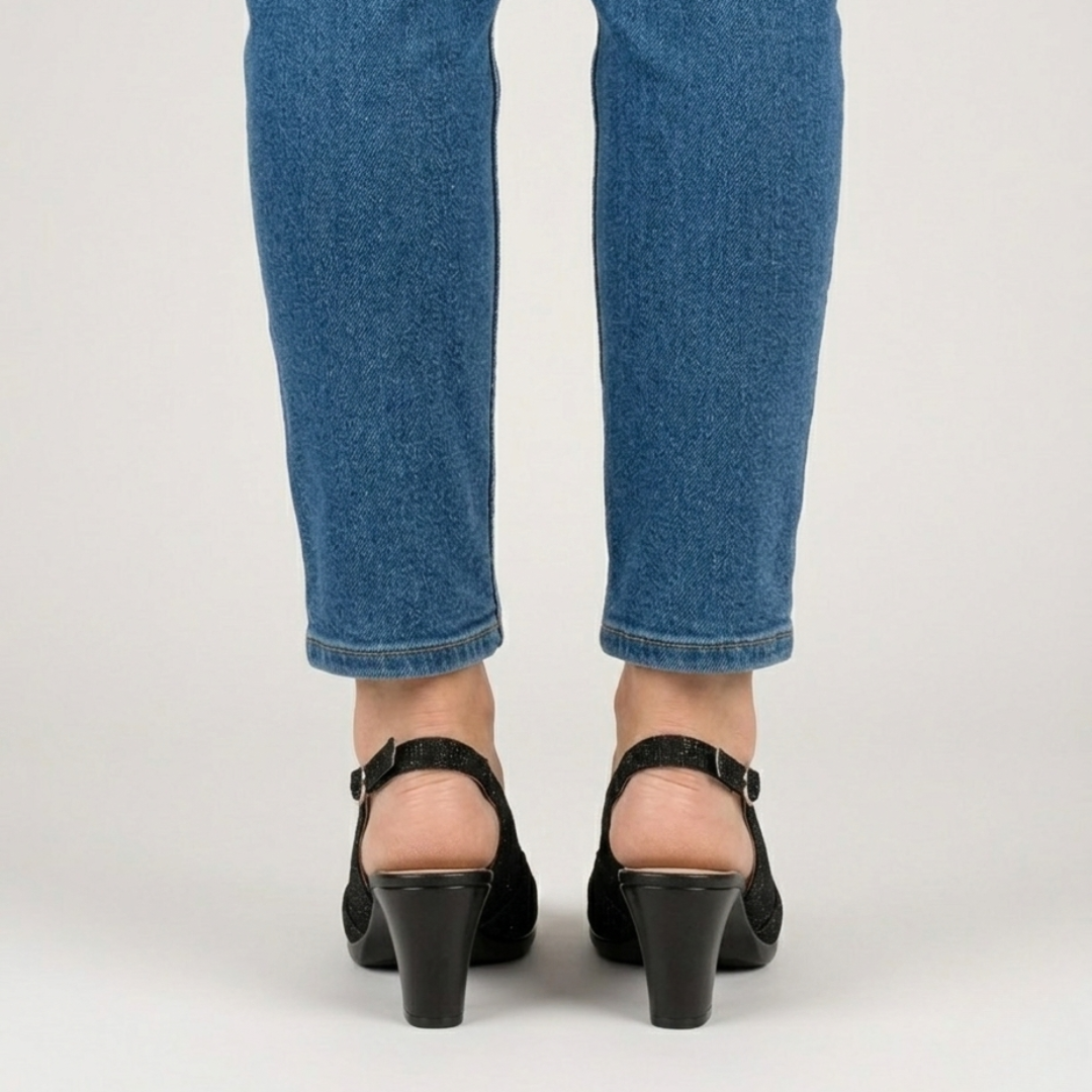 Zora | Heeled Comfort Sandals