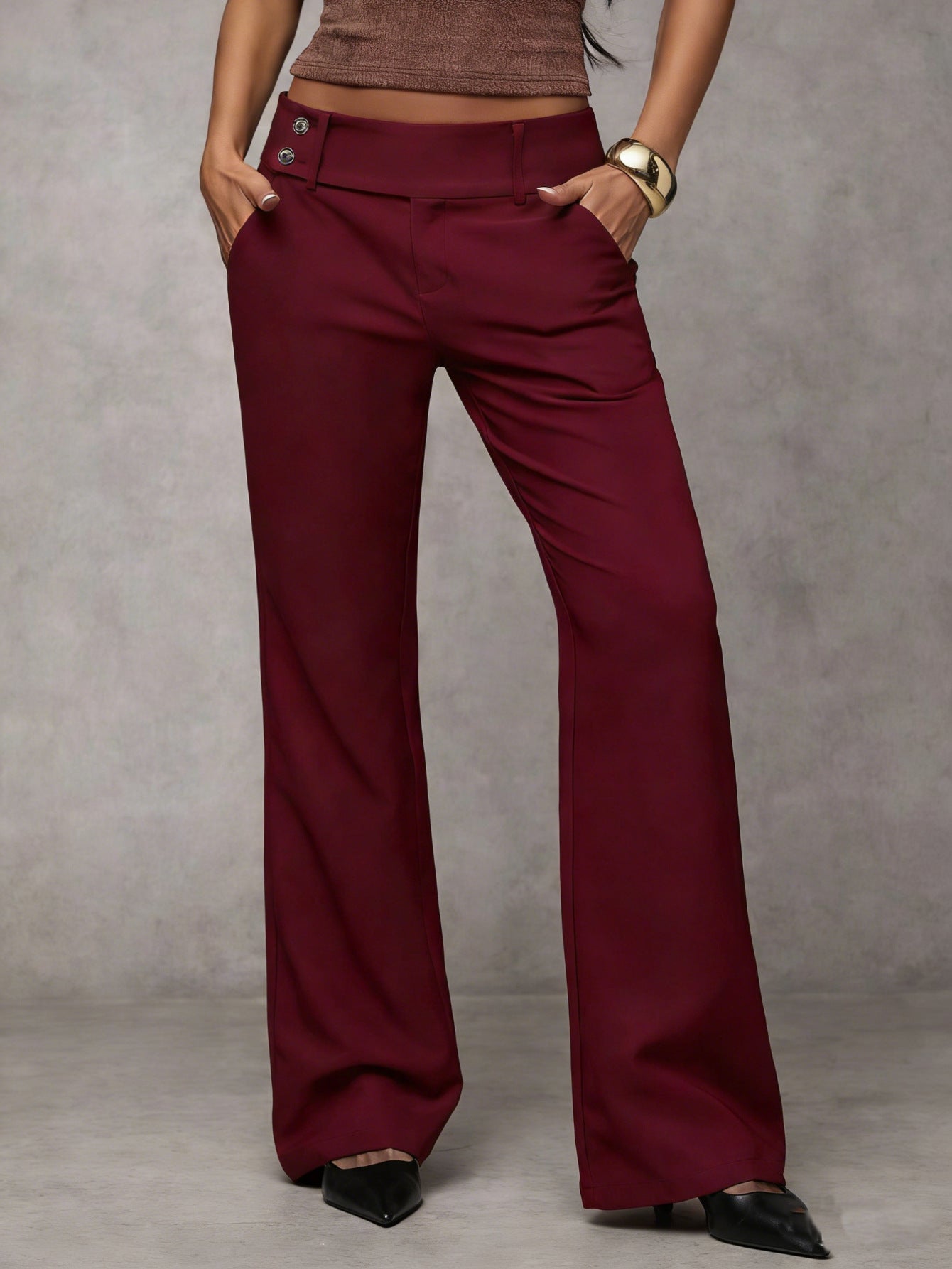 Duna™ | Modern Wide-Leg Pants