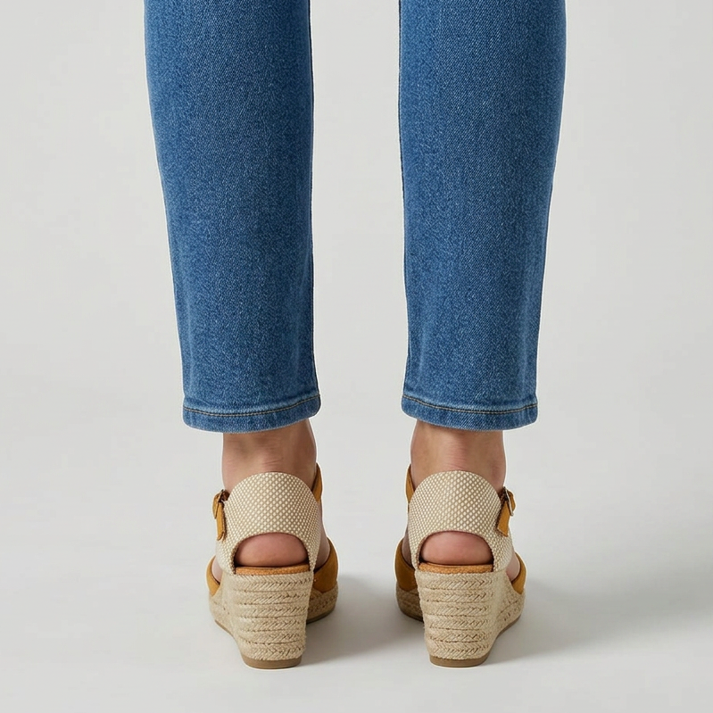 Jade | Comfort Wedge Sandals
