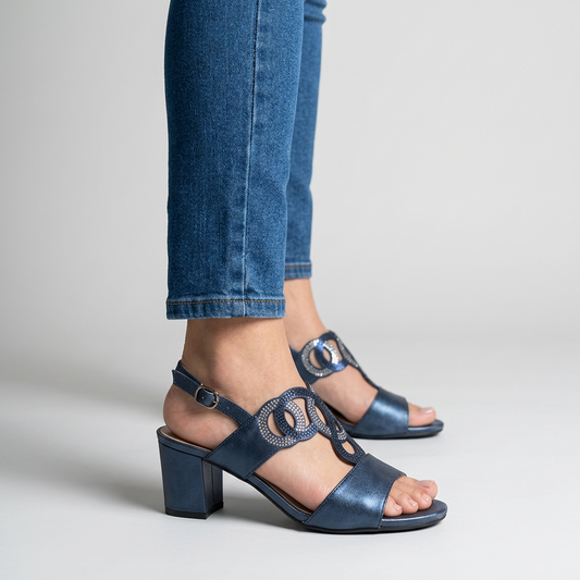 Gea | Heeled Comfort Sandals