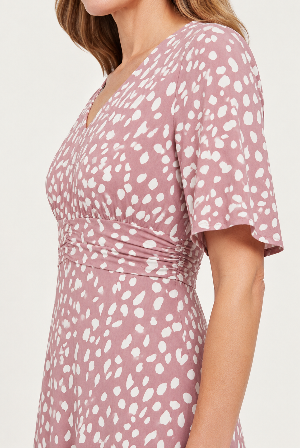 Romy | Tummy Covering Midi Dress