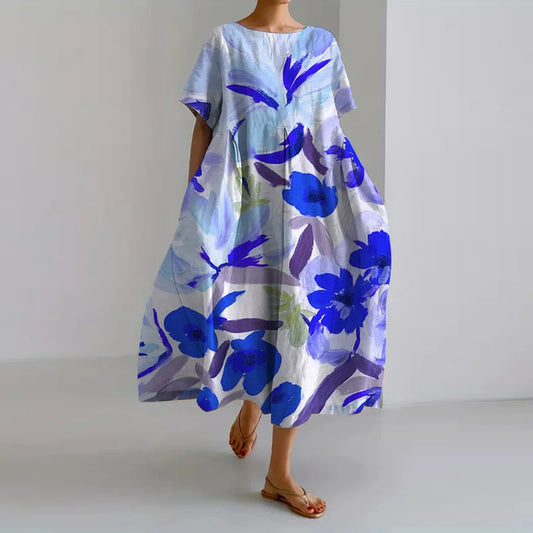 Clara | Elegant Floral Dress