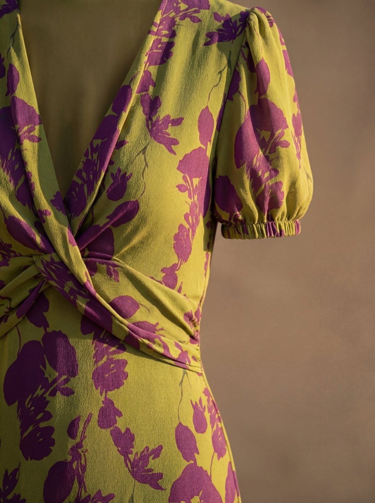 Flowing Floral Maxi Dress