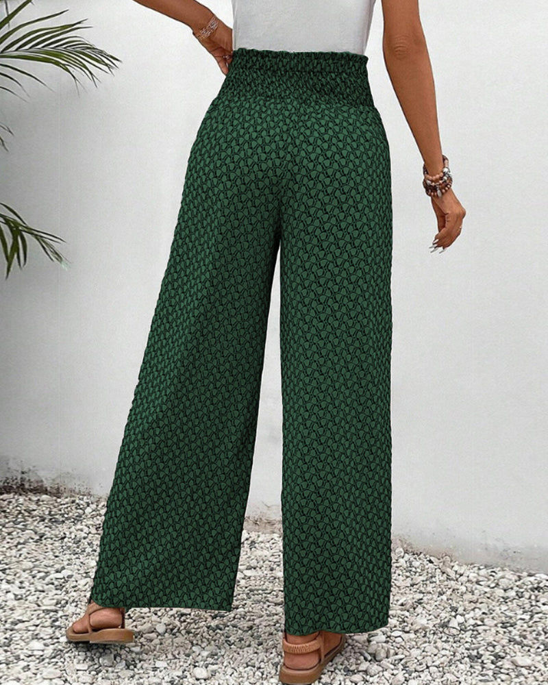 Vera | Relaxed Wide-Leg Trousers