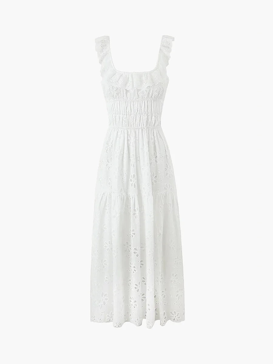 Emma | Linen Cotton Dress