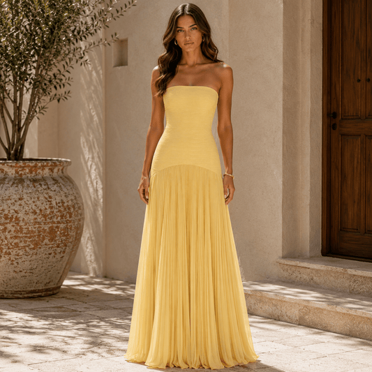 Off-Shoulder Dress