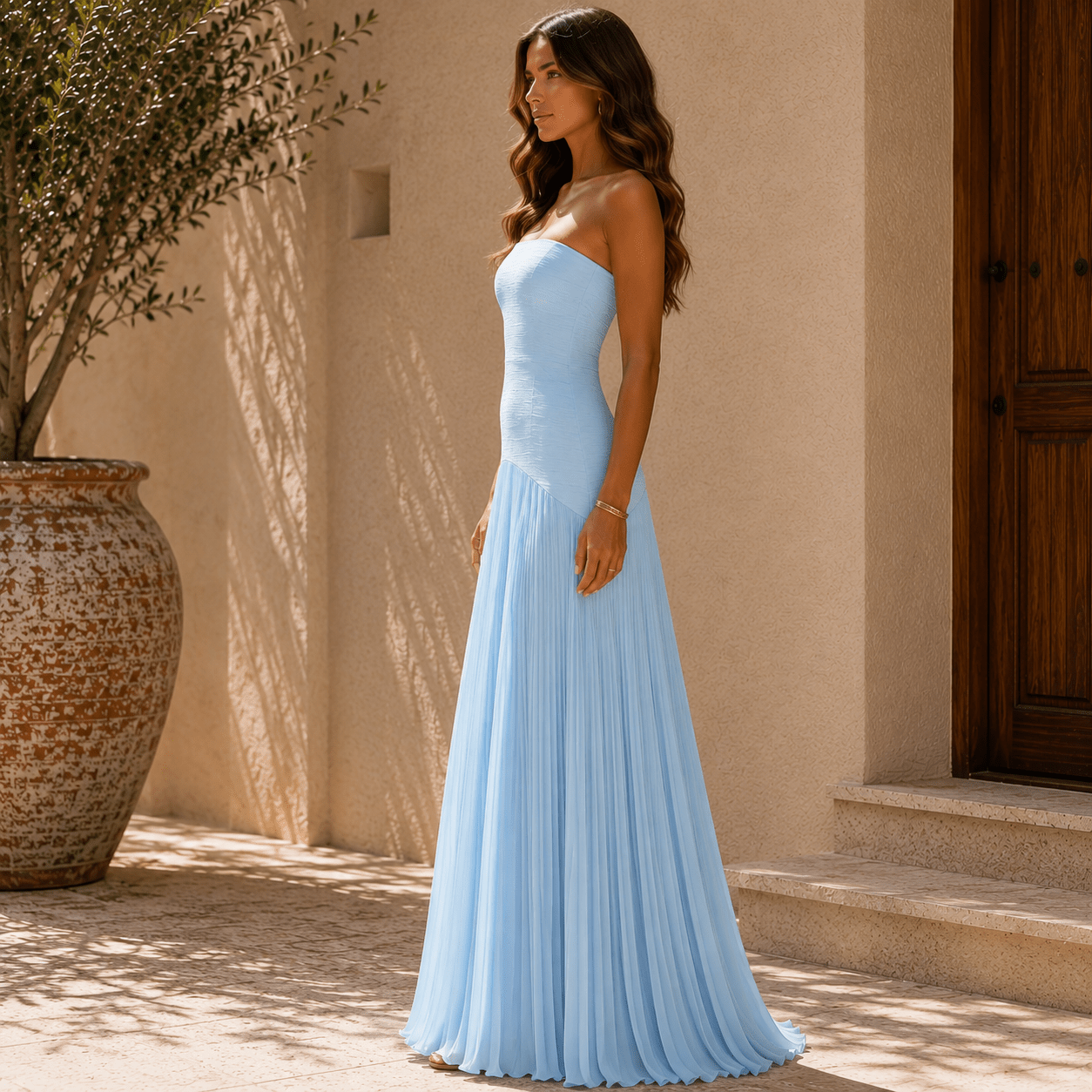Off-Shoulder Dress