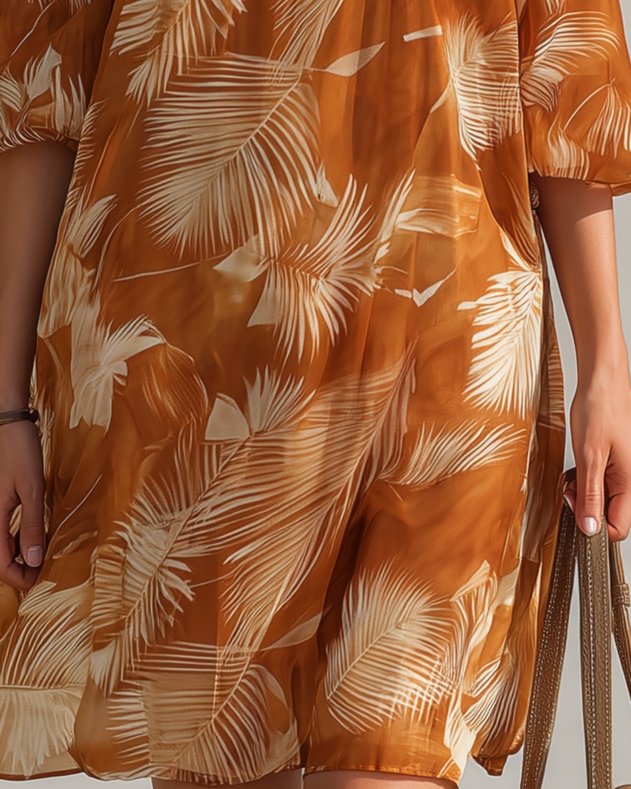 Marisa | One-Shoulder Chiffon Short Dress
