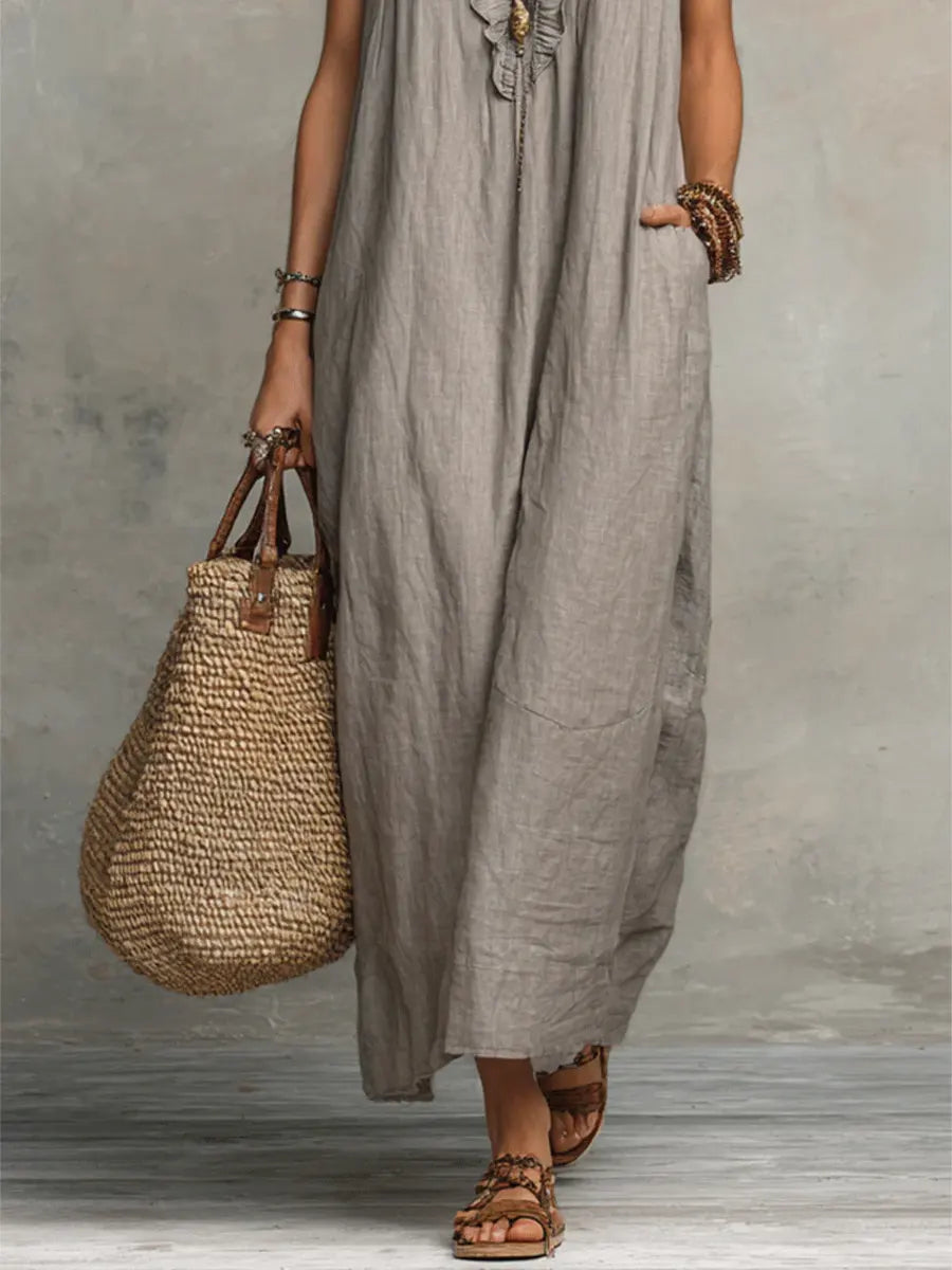 Ebba | Bohemian Maxi Dress