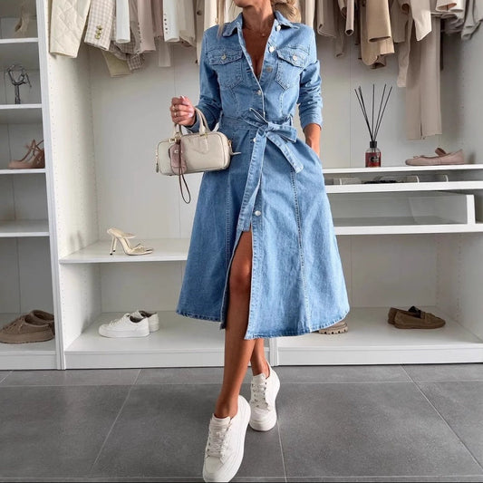Semmy | Long-Sleeve Maxi Dress