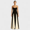 Mladenka | Two-Tone Gala Dress