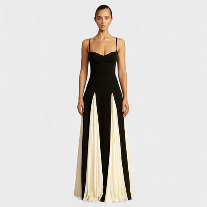 Mladenka | Two-Tone Gala Dress - women's dress