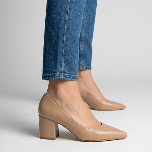 Deva | Comfort Heels