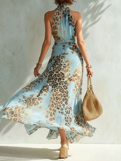 Desire |  Glamorous dress with animal print