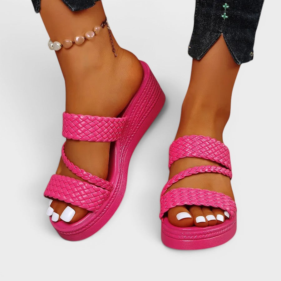 ANNABELLE | Comfortable Platform Sandals