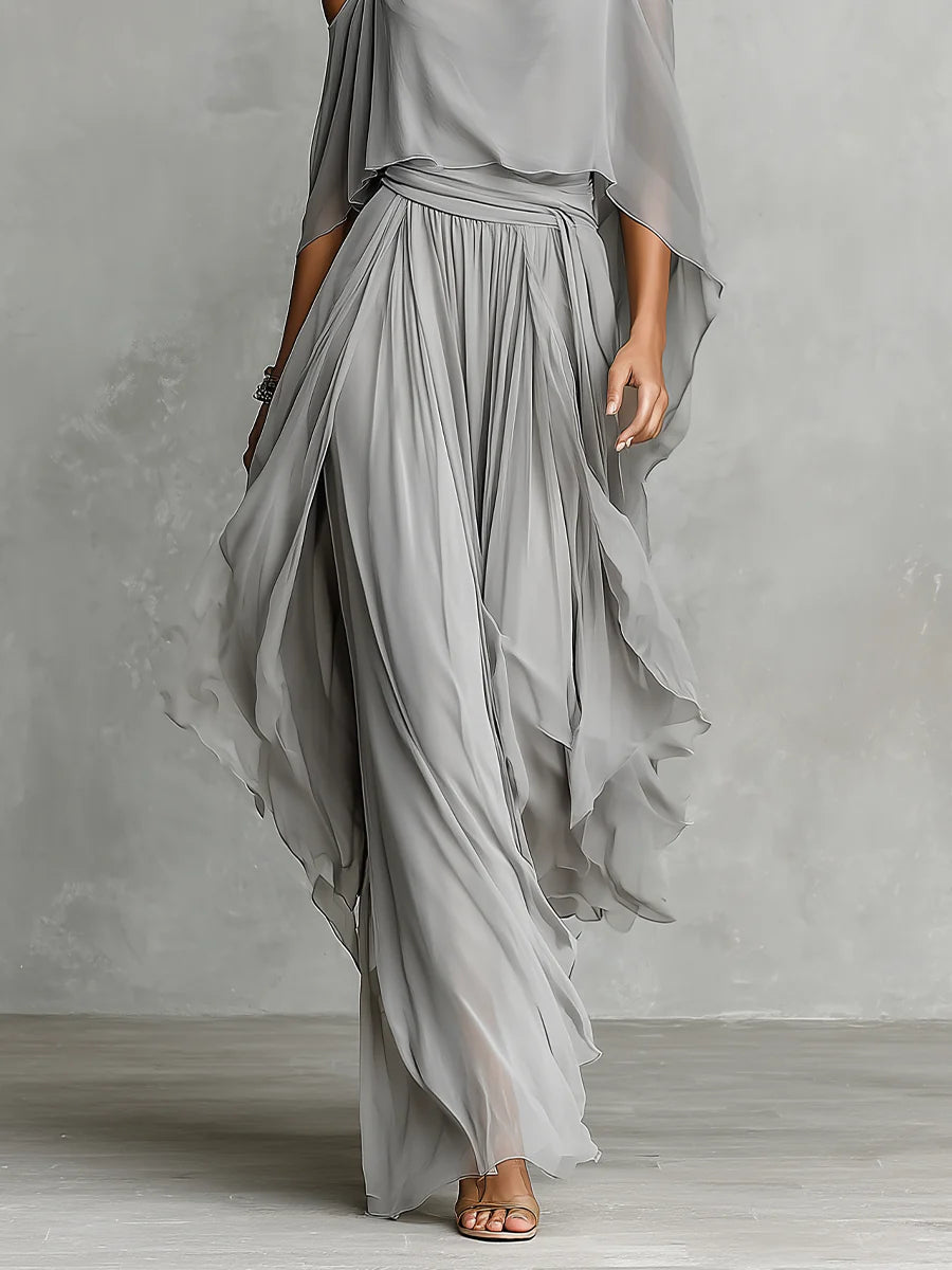 Lainey | Off | Shoulder Camisole & Trouser Set