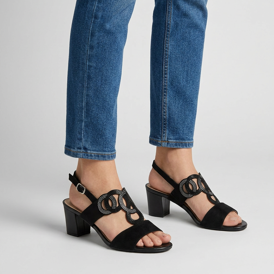 Gea | Heeled Comfort Sandals