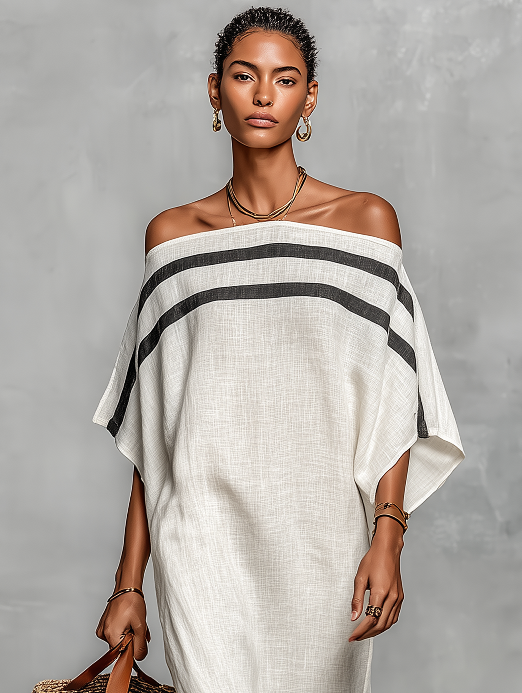 Adela | Off Shoulder Maxi Dress