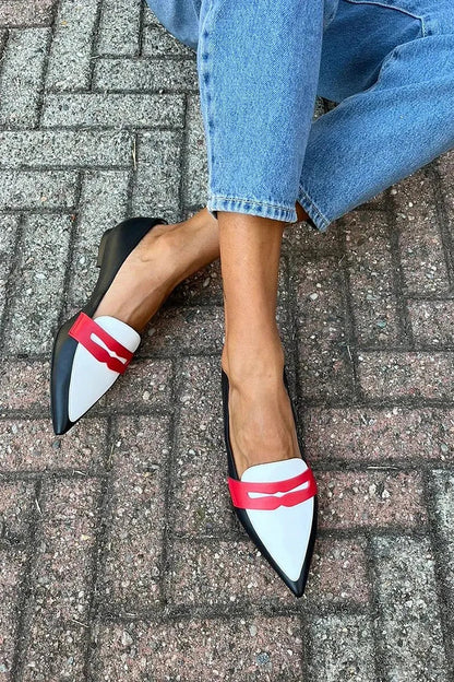 Beatrice | Strap-Detail Loafers