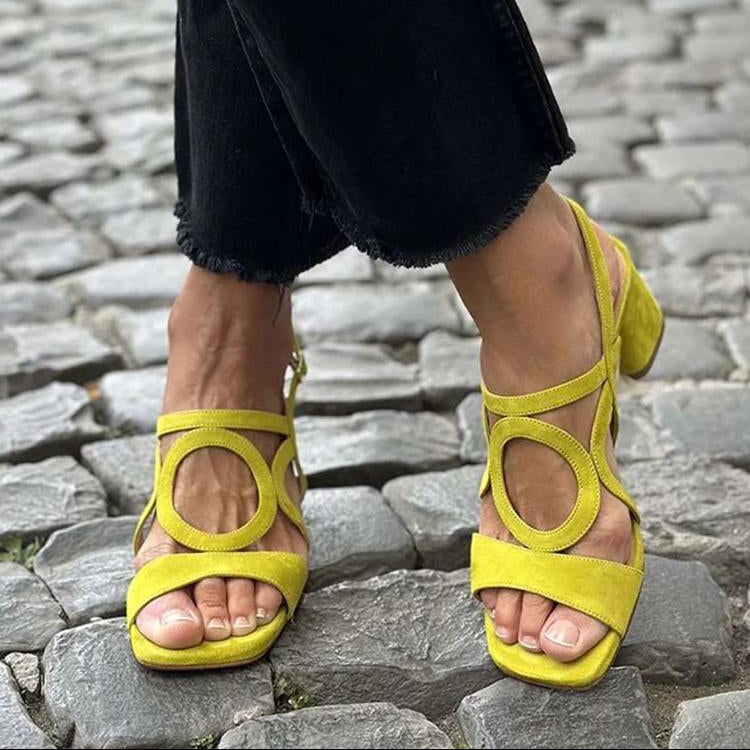 Valentina | Vibrant Colorful Summer Sandals