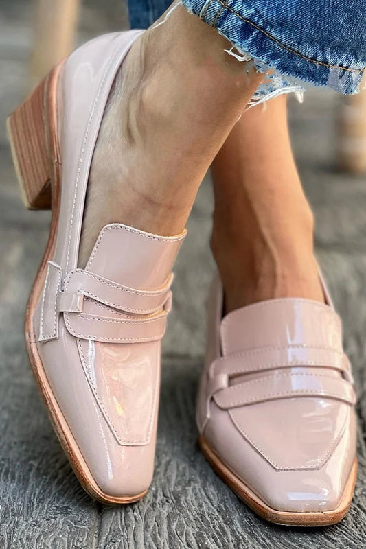 Cristina | Block-Heel Loafers