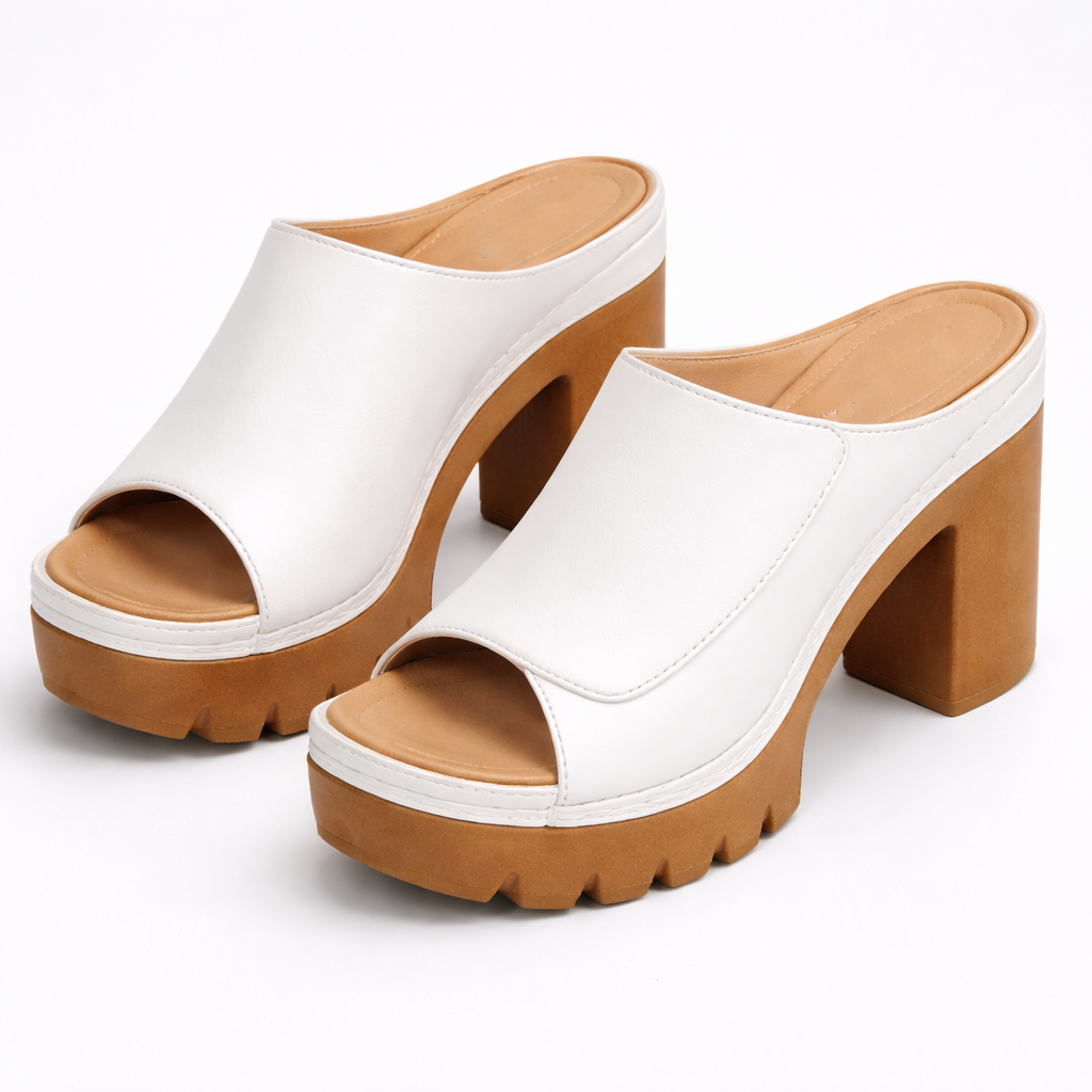 Mizella | Platform Comfort Heels