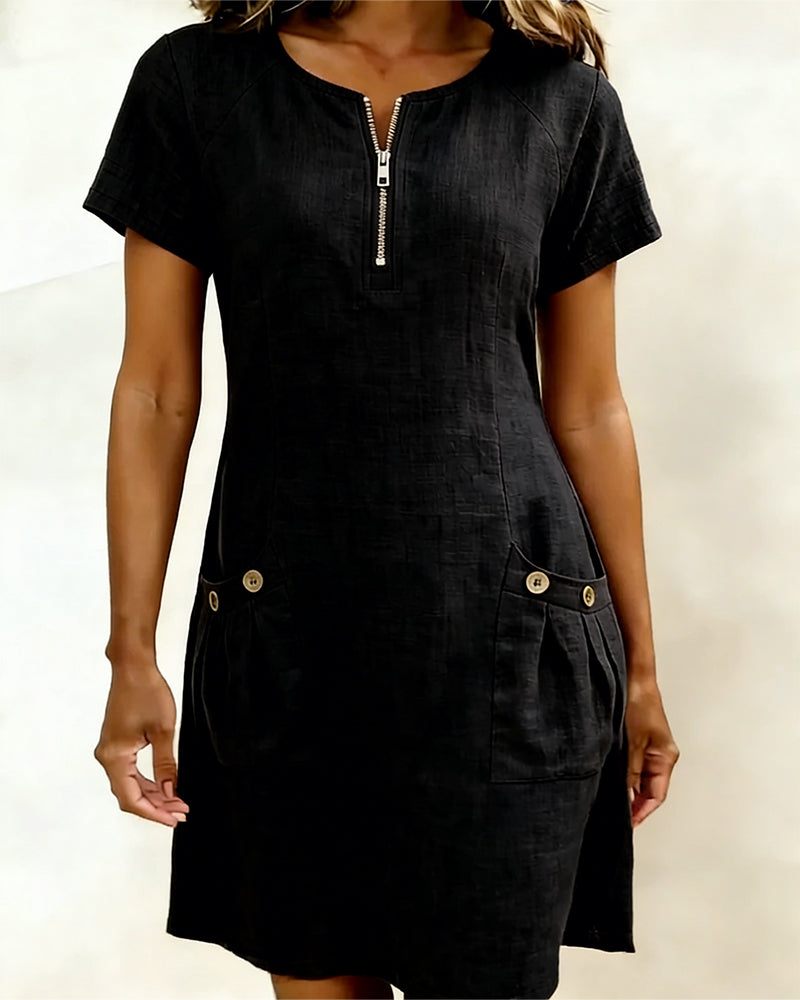 Lina™ | Everyday Natural Elegance Dress