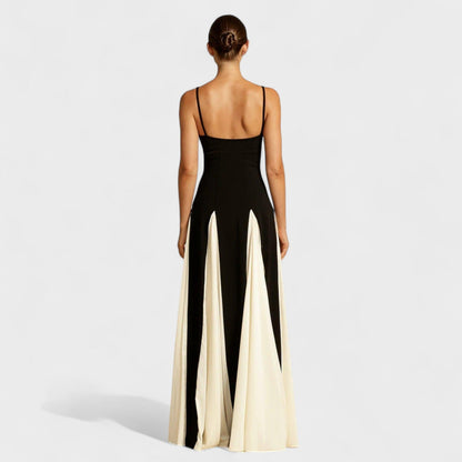 Mladenka | Two-Tone Gala Dress