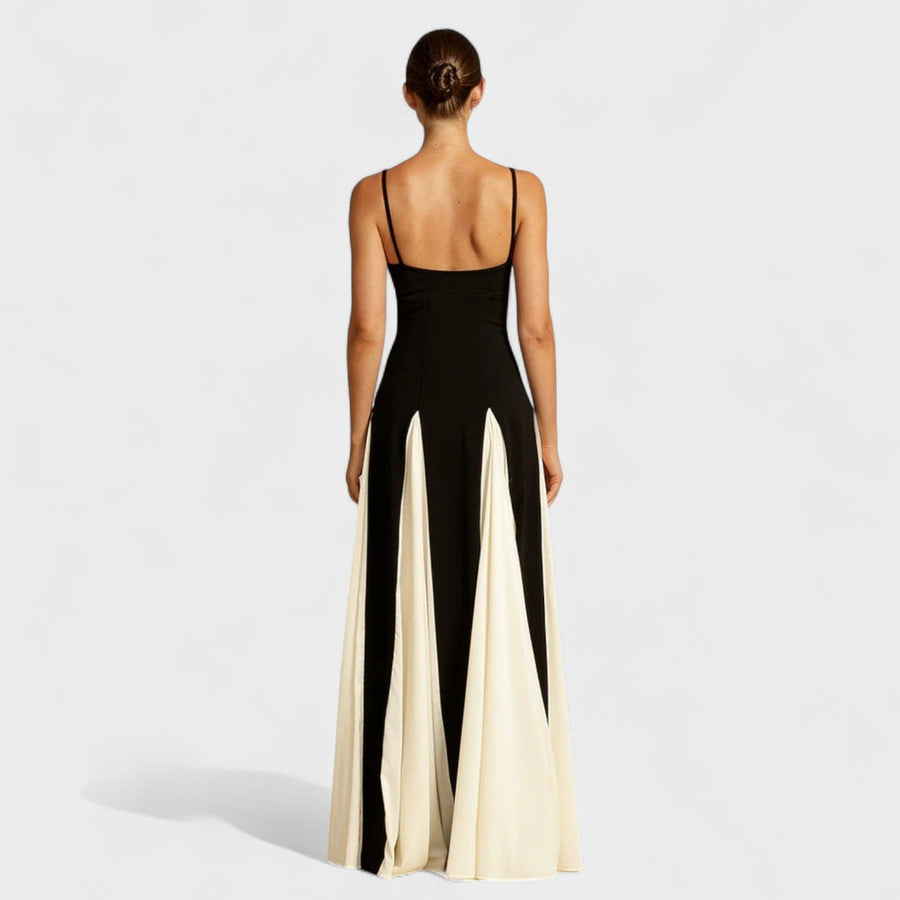 Mladenka | Two-Tone Gala Dress