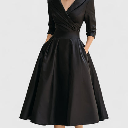 Teresa | Midi Dress with an Elegant Cut and a Flattering Silhouette