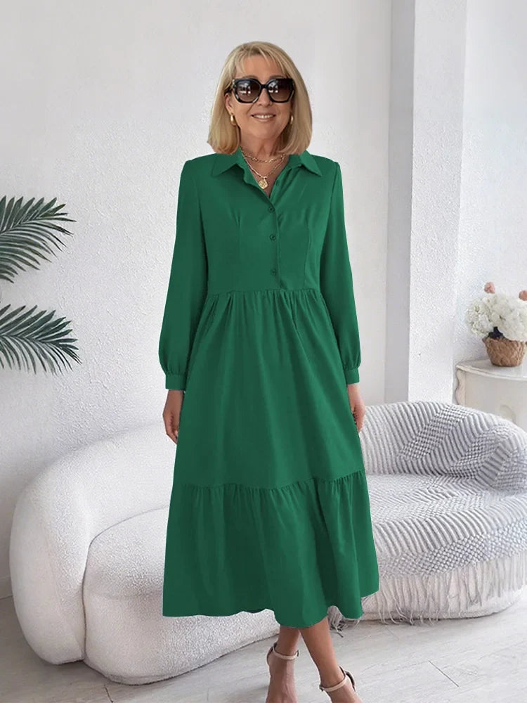 SOPHIA | ELEGANT SHIRT DRESS