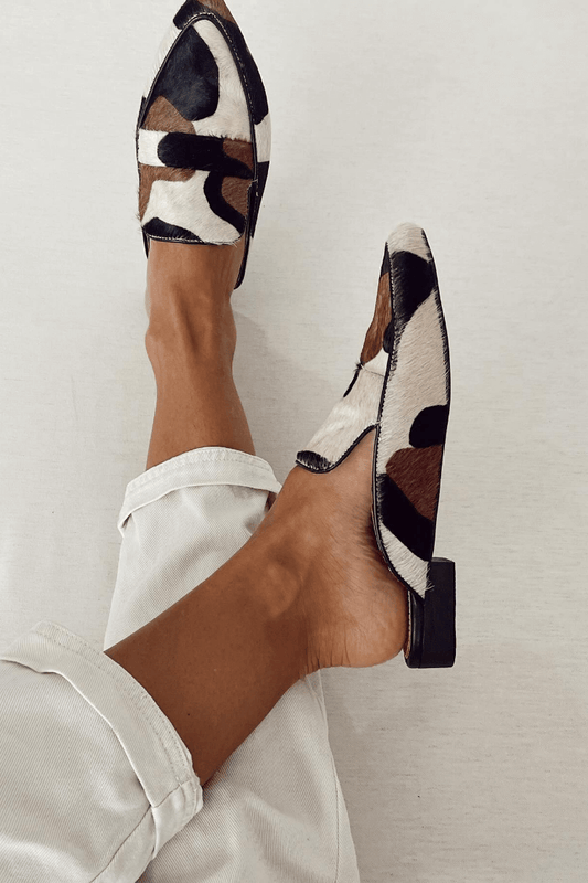 Orsola | Bicolor Casual Moccasins