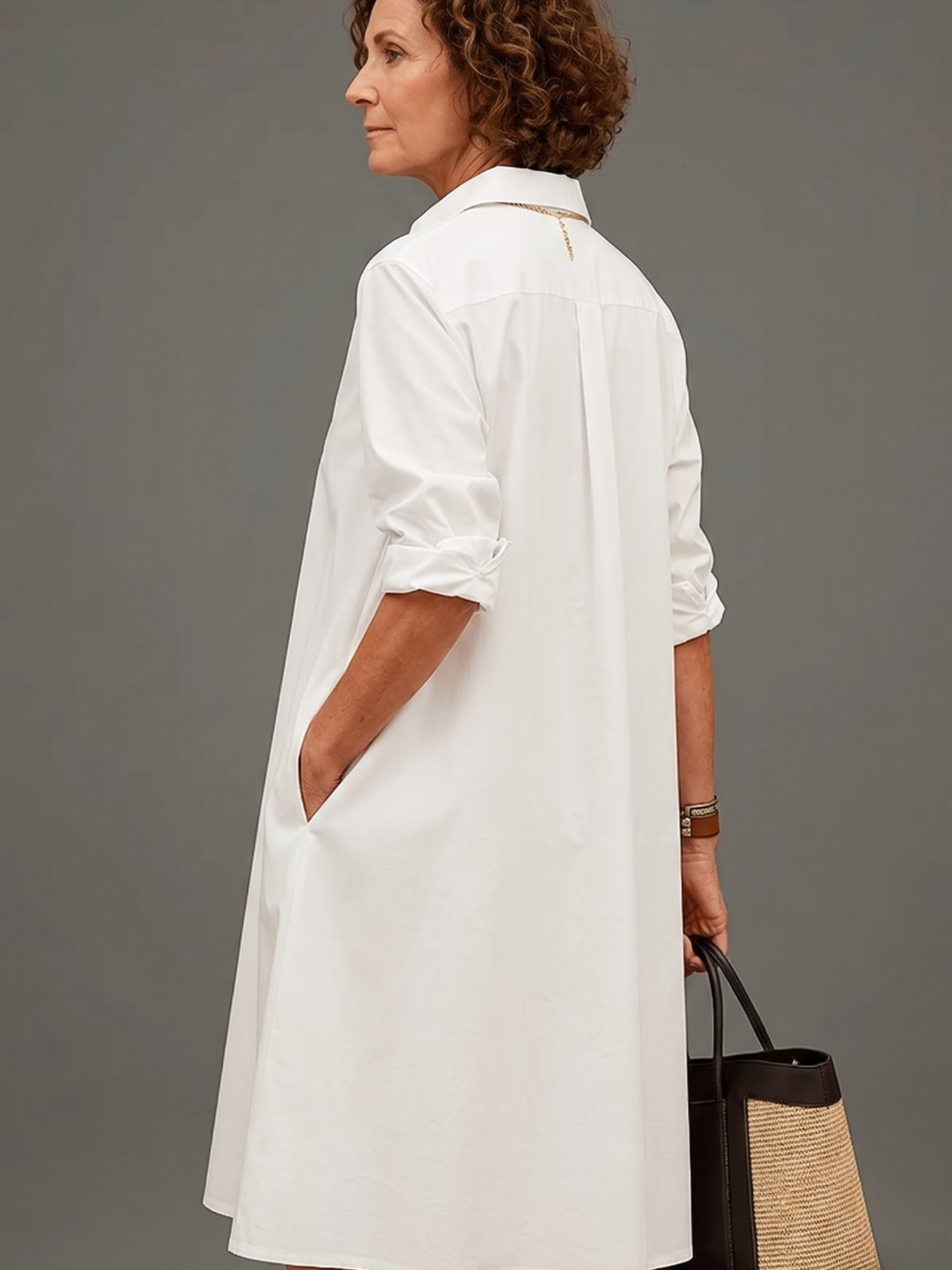 Sadie | Polished Elegant Midi Dress