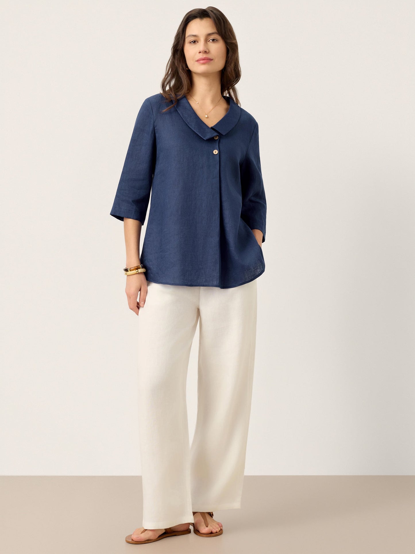 Liza | Pleat Top