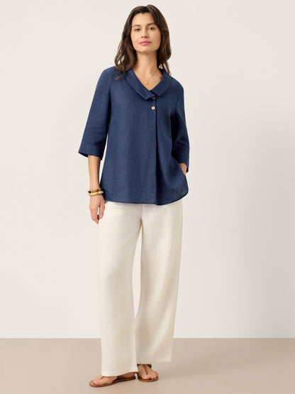 Liza | Pleat Top