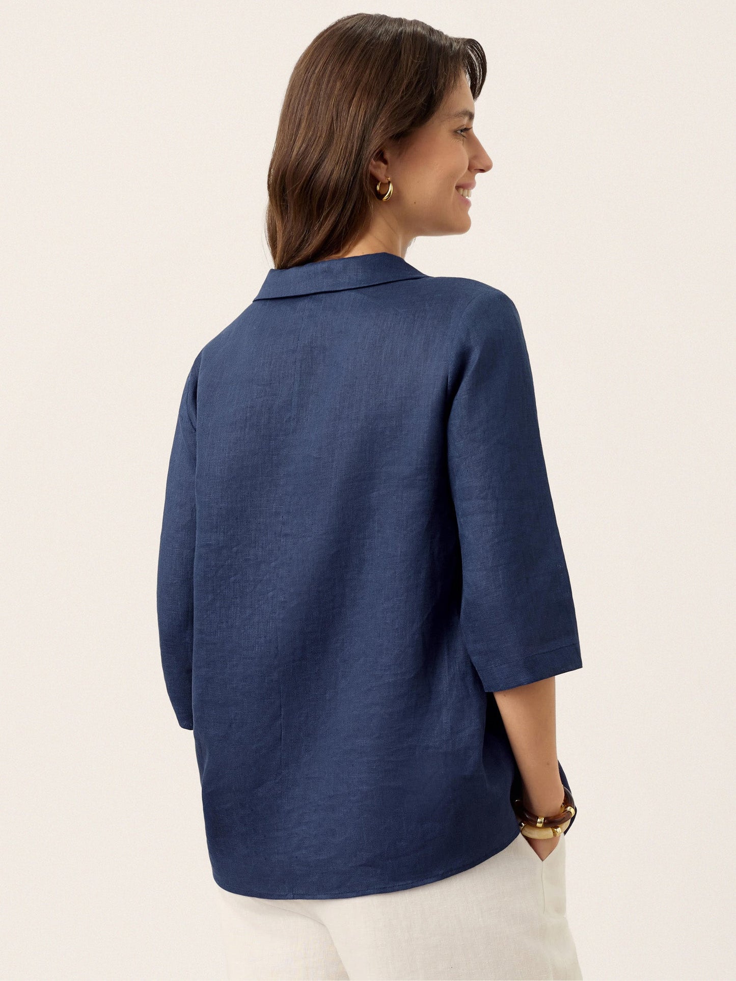 Liza | Pleat Top
