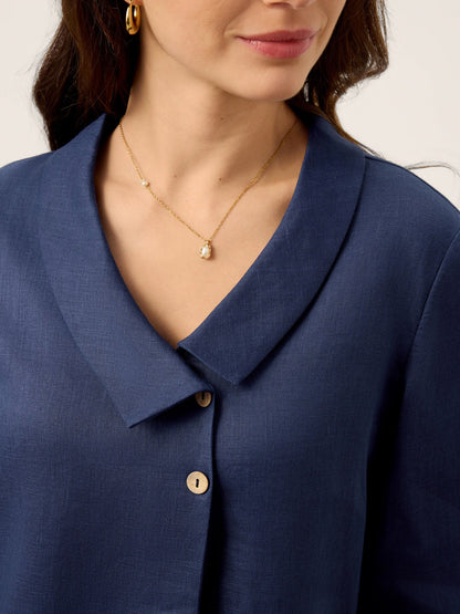 Liza | Pleat Top