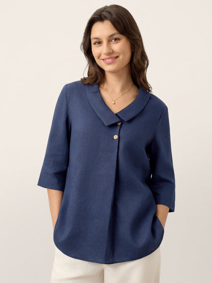 Liza | Pleat Top