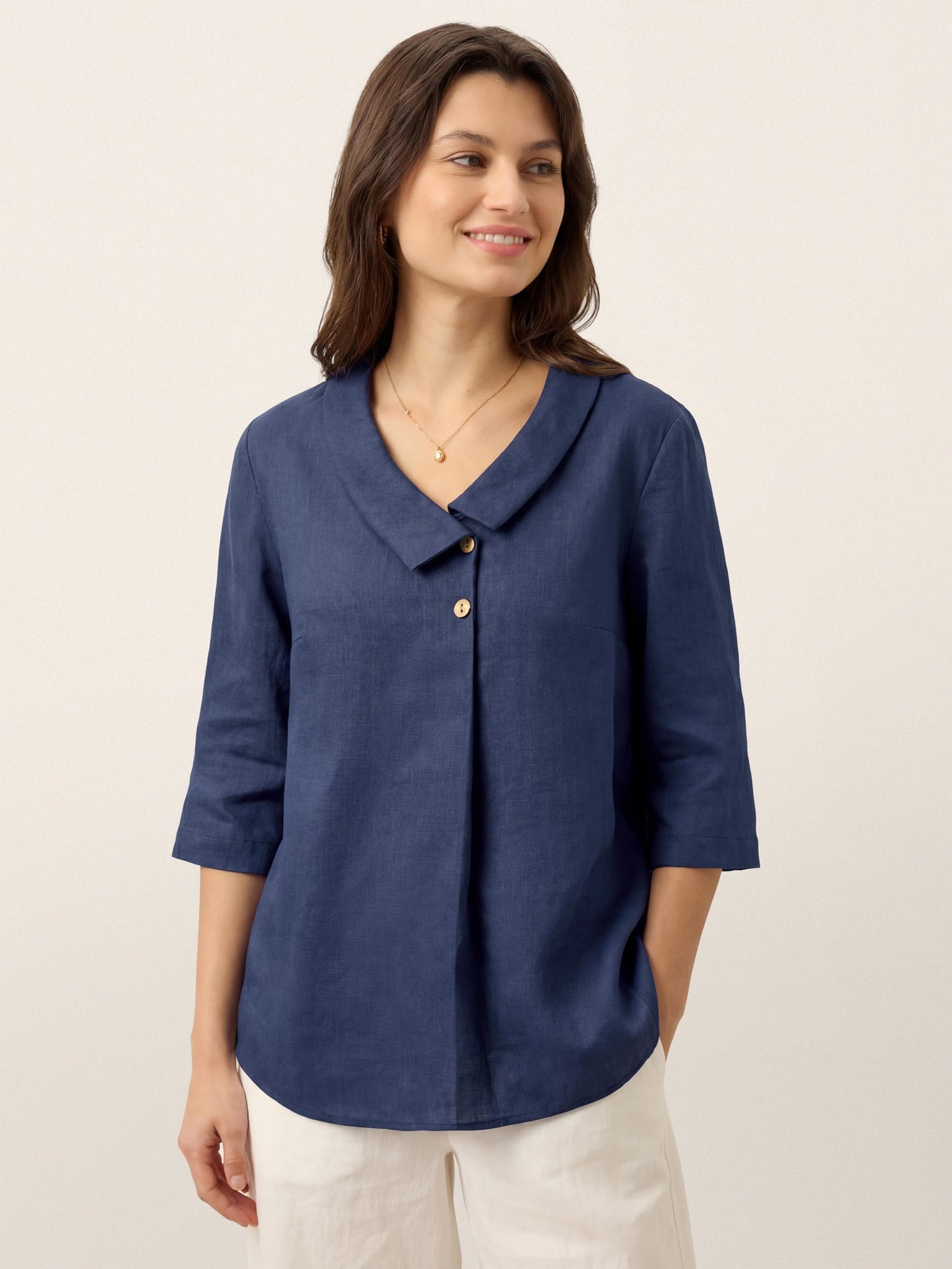 Liza | Pleat Top